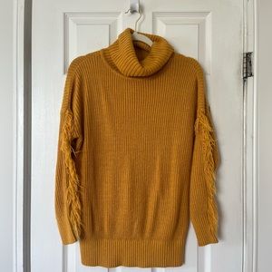 Mud Pie | Mustard Turtleneck